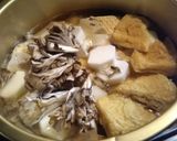 我が家のお煮しめ♪作り方12写真
