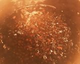 圧力鍋で小豆からぜんざい作り方2写真