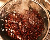 圧力鍋で小豆からぜんざい作り方3写真