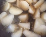 ぶりのアラでぶり大根(^^)作り方2写真