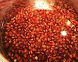 圧力鍋で小豆からぜんざい作り方4写真