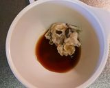 キラキラ・イクラ和え作り方1写真