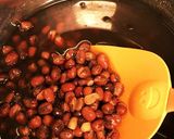 圧力鍋で小豆からぜんざい作り方5写真