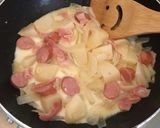 たまごが乗った簡単グラタン作り方4写真