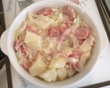 たまごが乗った簡単グラタン作り方5写真