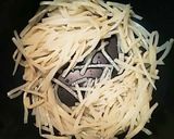 大量消費！長ねぎとたけのこの中華炒め作り方4写真