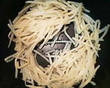 大量消費！長ねぎとたけのこの中華炒め作り方4写真