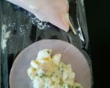 焼きハムサラダ作り方4写真