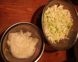 ザワークラウト（キャベツの酢漬け）作り方1写真
