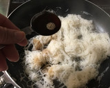 千切り大根のバタポン炒め 残ったつまでも作り方4写真