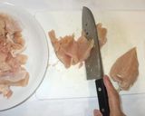 鶏むね肉と緑豆春雨炒め♪簡単作り方3写真