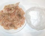 鶏むね肉と緑豆春雨炒め♪簡単作り方4写真