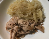 千切り大根のバタポン炒め 残ったつまでも作り方6写真