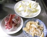 しゃぶしゃぶの残り汁でお雑煮作り方2写真