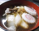 しゃぶしゃぶの残り汁でお雑煮作り方8写真