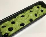 ノンオイル♡お豆腐de黒豆抹茶パウンド♡作り方6写真