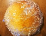 材料2つで♥️ふ～わふわバニラケーキ作り方6写真