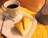 材料2つで♥️ふ～わふわバニラケーキ作り方7写真