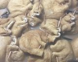 揚げ袋煮作り方12写真