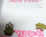 ＨＭで♪【お正月★デコロールケーキ】作り方10写真