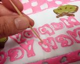 ＨＭで♪【お正月★デコロールケーキ】作り方11写真