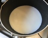 アングレーズソース作り方1写真