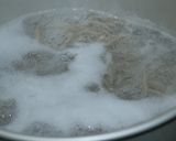 超即席☆お蕎麦茶漬け作り方1写真