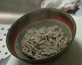 超即席☆お蕎麦茶漬け作り方2写真