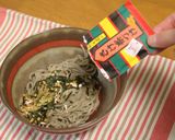 超即席☆お蕎麦茶漬け作り方3写真