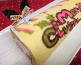 ＨＭで♪【お正月★デコロールケーキ】作り方39写真