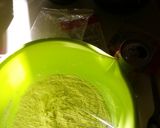 アーモンドとブルーベリーのケーキ作り方1写真