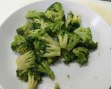 ブロッコリーとカニカマのグラタン作り方1写真