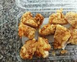 時短メニュー 惣菜唐揚げで甘酢鶏作り方1写真