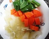 時短メニュー 惣菜唐揚げで甘酢鶏作り方2写真
