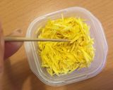 いつでも柚子の皮作り方4写真