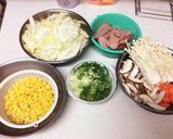 みんなで楽しく〜ラーメン鍋作り方2写真