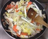 みんなで楽しく〜ラーメン鍋作り方3写真