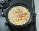 角切り具材のラーメン炊き込みご飯作り方4写真