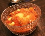 ひき肉と豆、大きめポテトのミネストローネ作り方9写真
