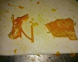みかんのカスタード 卵・砂糖・バターで作り方2写真