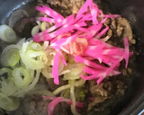 とろとろうどん★すき焼きのせ作り方1写真