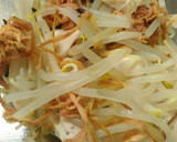 切り干し大根ともやしの和え物作り方4写真