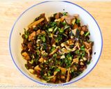 麻辣塔香黑木耳雞肉飯．柯媽媽の植物燕窩作り方4写真