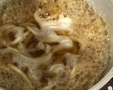 とろとろうどん★すき焼きのせ作り方2写真