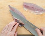アジのサルサソースがけ作り方1写真