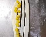 栗の甘露煮入りのあんぱん作り方10写真