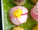 野菜を楽しむ♪おもてなし❤️漬物寿司作り方3写真