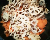 簡単！れんこんとにんじんのきんぴら作り方5写真