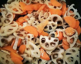 簡単！れんこんとにんじんのきんぴら作り方6写真