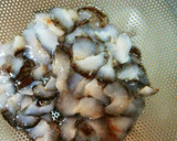 ナマコと大根おろしの酢の物【実家レシピ】作り方1写真